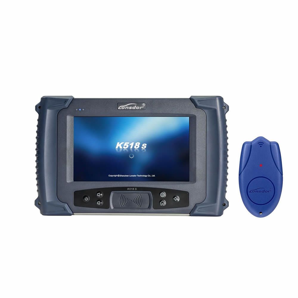 Lonsdor K518S Key Programmer Plus Lonsdor LKE Smart Key Emulator 5 in 1 Supports VW 4th&5th IMMO and BMW FEM/BDC