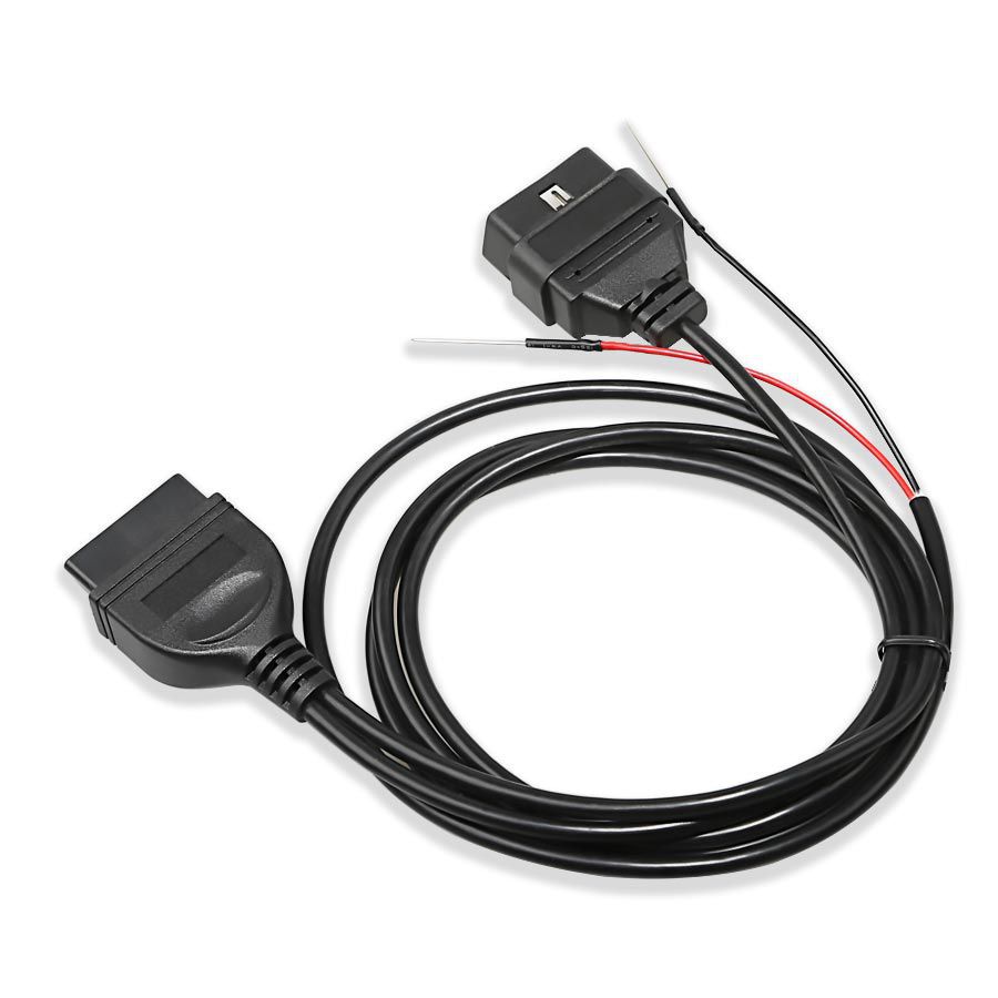 LONSDOR L-JCD Cable L-JCD Patch Cord Suitable for K518ISE Key Programmer Support Maserati Dodge Key Programming