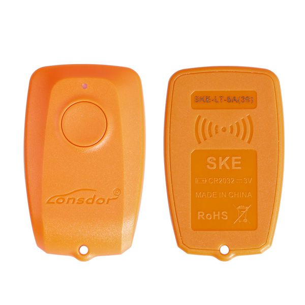 Orange SKE-LT-DSTAES 128 Bit Smart Key Emulator for Lonsdor K518ISE Support Toyota 39 Chip  All Keys Lost Offline Calculation