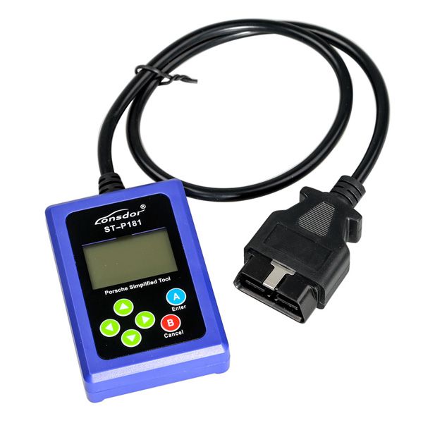 Lonsdor ST-P181 Idle Start-stop/Fault Code Reader for Porsche