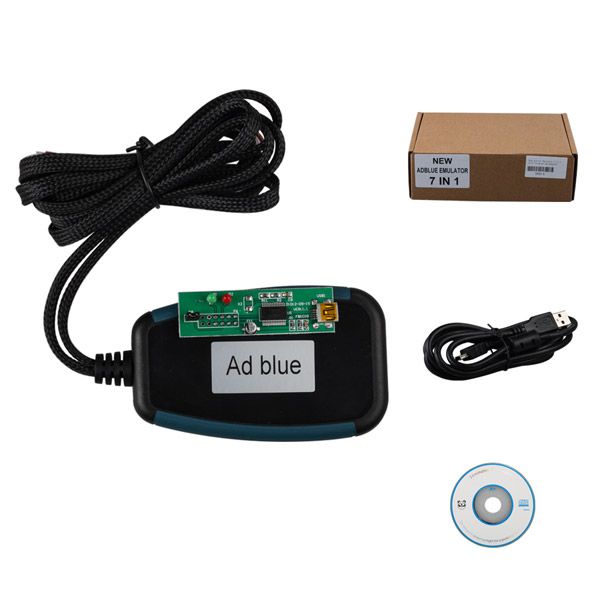 Low Cost Ad-blue-obd2 Emulator 7-In-1 Buy SH42-B instead