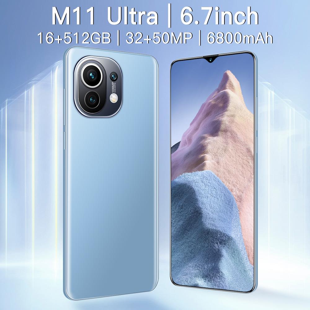 M11 Mini Smartphone Small Screen Flagship Phone 512MB RAM 4GB ROM HD Camera Unlocked Dual Sim Mobile Phone Android Cellphone