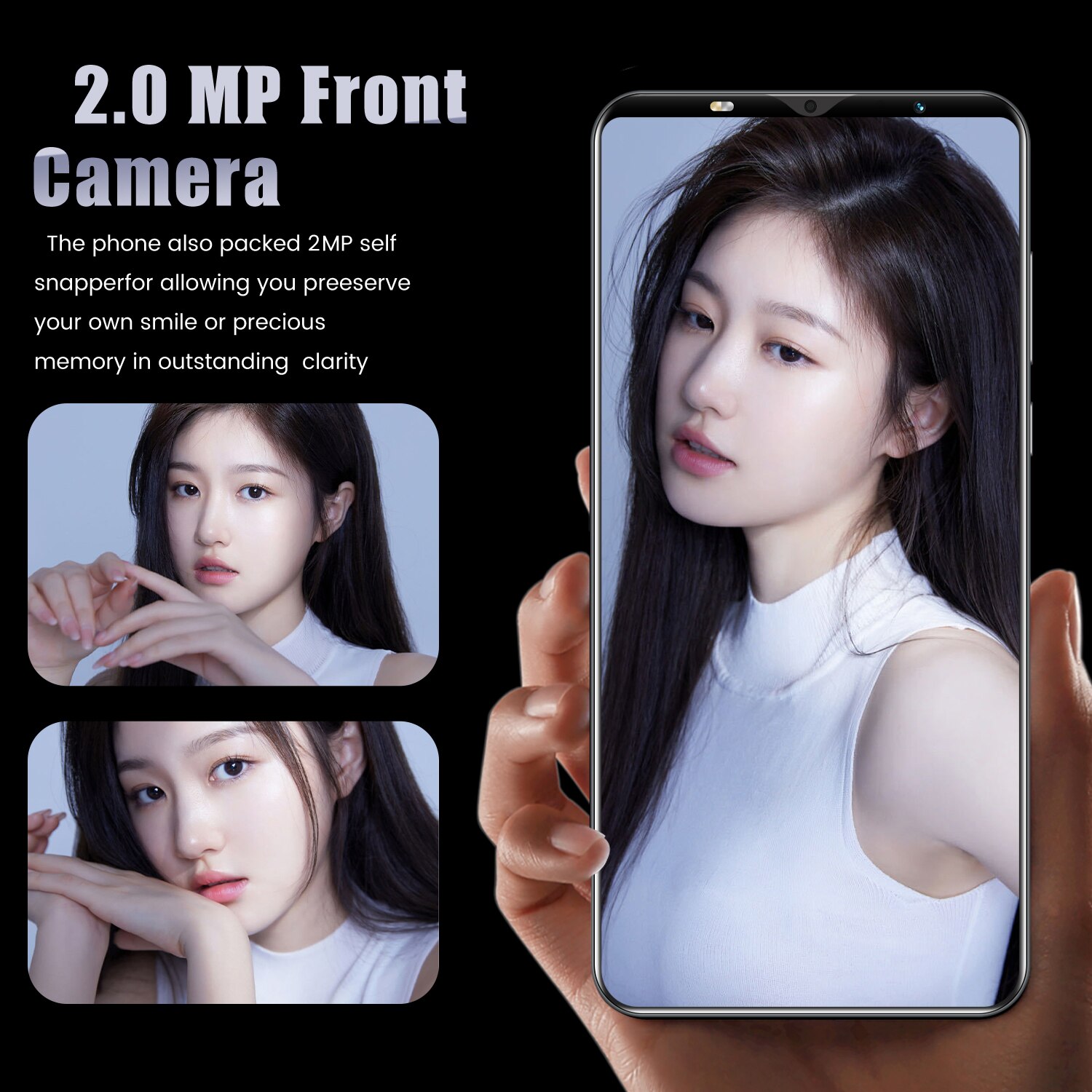 M11 Mini Smartphone Small Screen Flagship Phone 512MB RAM 4GB  ROM HD Camera Unlocked Dual Sim Mobile Phone Android Cellphone