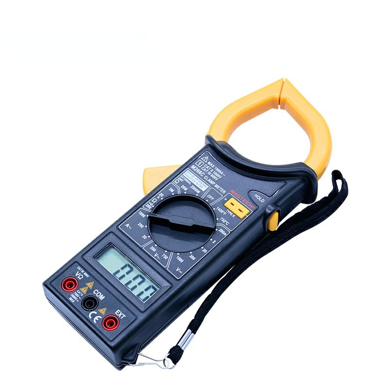 M266C/F Digital Clamp Meter Voltmeter Ohmmeter ACVoltage AC Current Resistance Temp Tester Detector with Diode multimeter