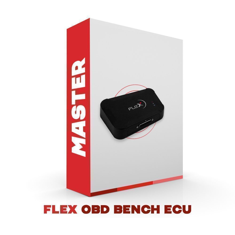 Magic Motorsport FLK02 FLEX Full Hardware Kit with Car, Van, Bike OBD Bench ECU Master Version Software License
