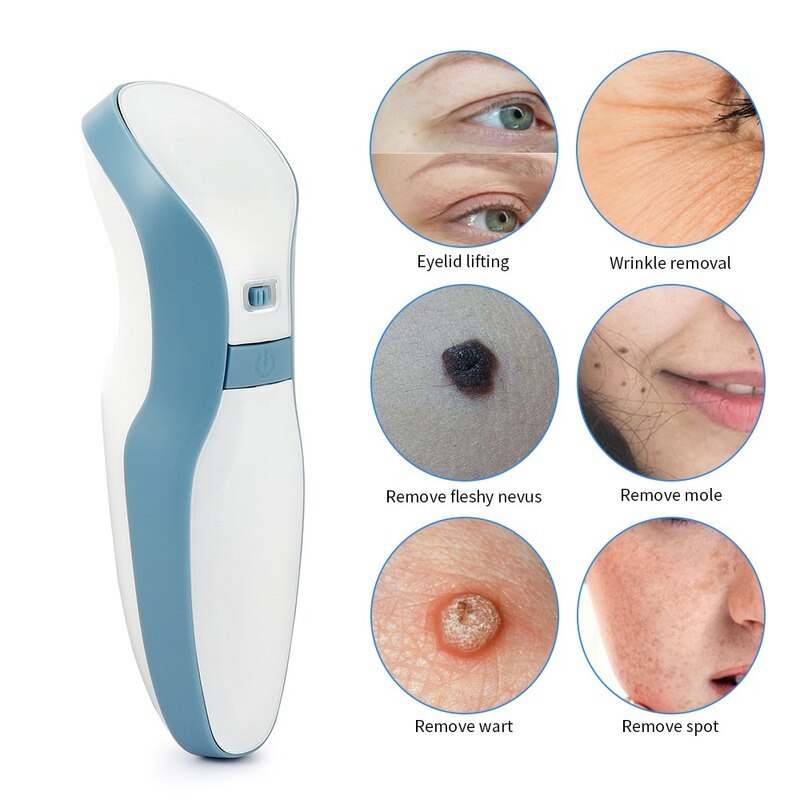 Maglev Plasma Pen Eyelid lifting Pen Laser Plasma Tattoo Freckle Dark Spot Remover Wart Removal Beauty Machine With 3pcs Needle