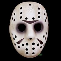 Jason and Freddy Vs Jason Mask Halloween Memorial Classics Film Jason Voorhees Freddy Hockey Resin Masks Cosplay Masquerade