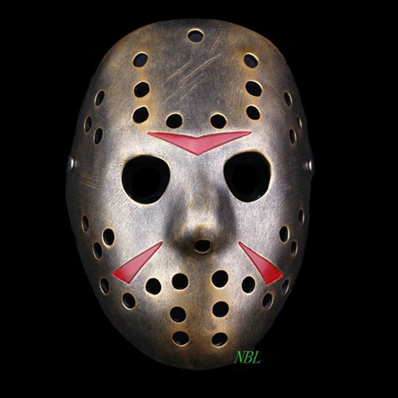 Jason and Freddy Vs Jason Mask Halloween Memorial Classics Film Jason Voorhees Freddy Hockey Resin Masks Cosplay Masquerade