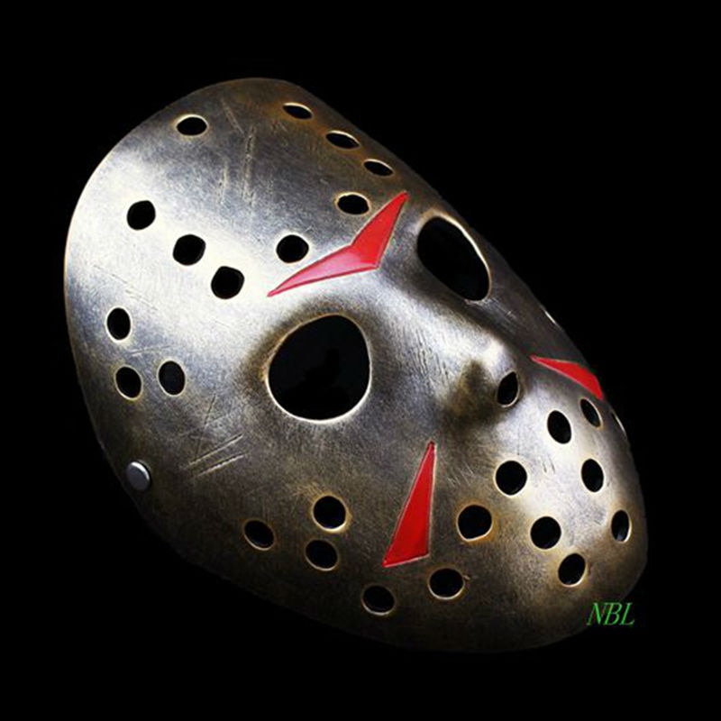 Jason and Freddy Vs Jason Mask Halloween Memorial Classics Film Jason Voorhees Freddy Hockey Resin Masks Cosplay Masquerade