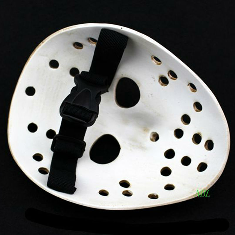 Jason and Freddy Vs Jason Mask Halloween Memorial Classics Film Jason Voorhees Freddy Hockey Resin Masks Cosplay Masquerade