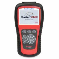 MaxiDiag Elite MD802 For 4 System With Datastream Model Engine Transmission ABS and Airbag Code Scanner