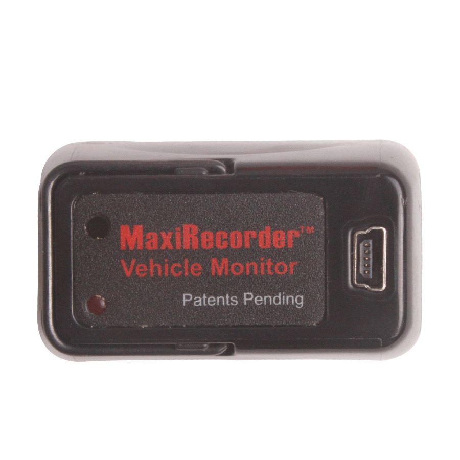 MaxiRecorder™ Vehicle Monitor