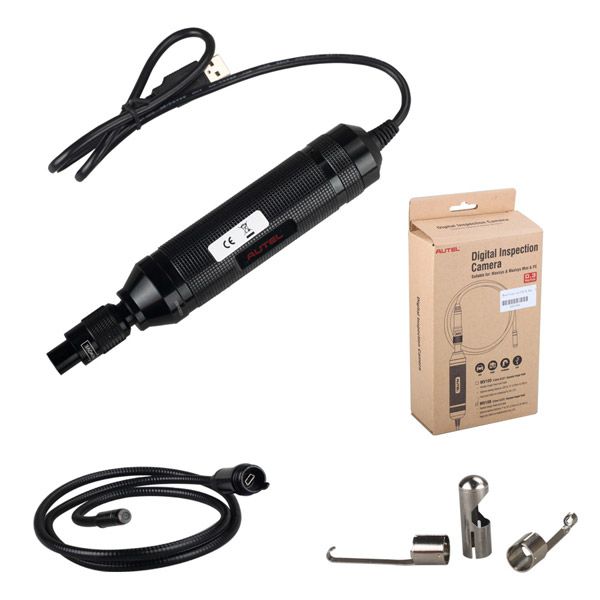 Original Autel MaxiVideo MV108 8.5mm Digital Inspection Camera for MaxiSys Tablet Kit