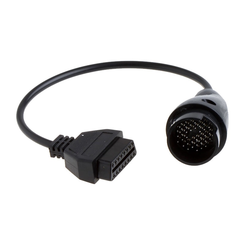 High Quality MB 38 Pin to 16 Pin OBD2 OBD II Diagnostic Adapter For Mercedes 38 Pin OBD 38pin Connector For Benz