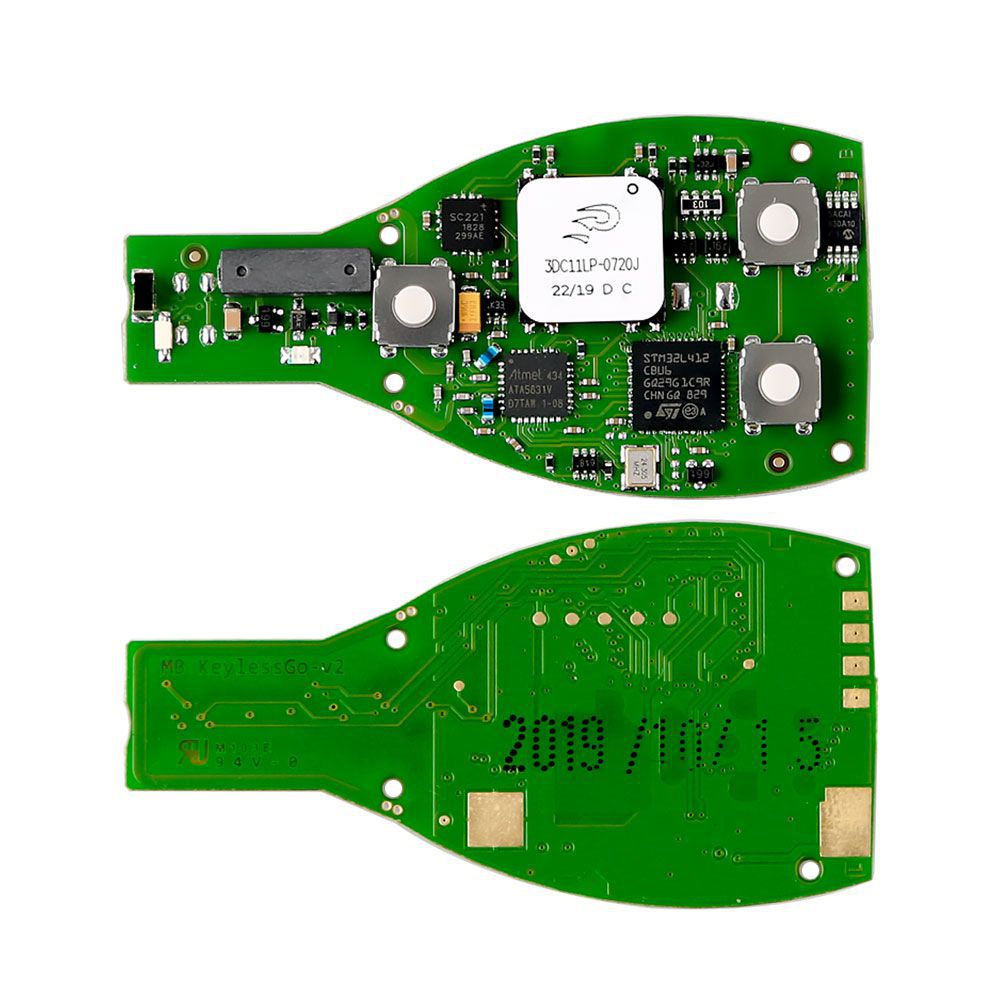 MB FBS3 BGA Keyless Go Key Suitable for W221 W216 W164 W251 After Year 2009