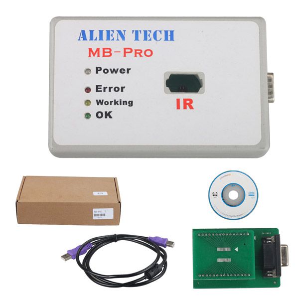 MB-PRO IR Code Reader Key Programmer for Mercedes Benz