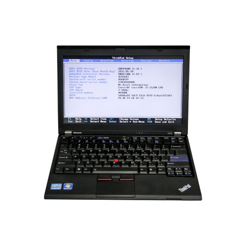 V2022.9 MB SD C4 Plus Support Doip with Lenovo X220 Laptop Software Installed Ready to Use for Cars/Truck
