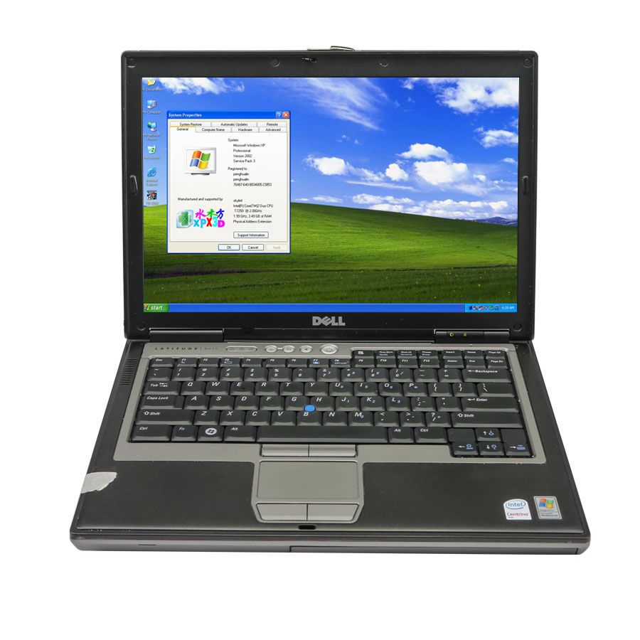 V2022.3 DOIP MB SD C4 Star Diagnosis with 256GB SSD Plus Dell D630 Laptop 4GB Memory Software Installed Ready to Use