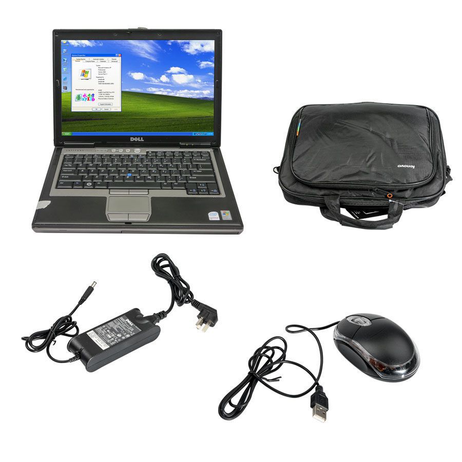 V2022.12 DOIP MB SD C4 Star Diagnosis with 256GB SSD Plus Dell D630 Laptop 4GB Memory Software Installed Ready to Use