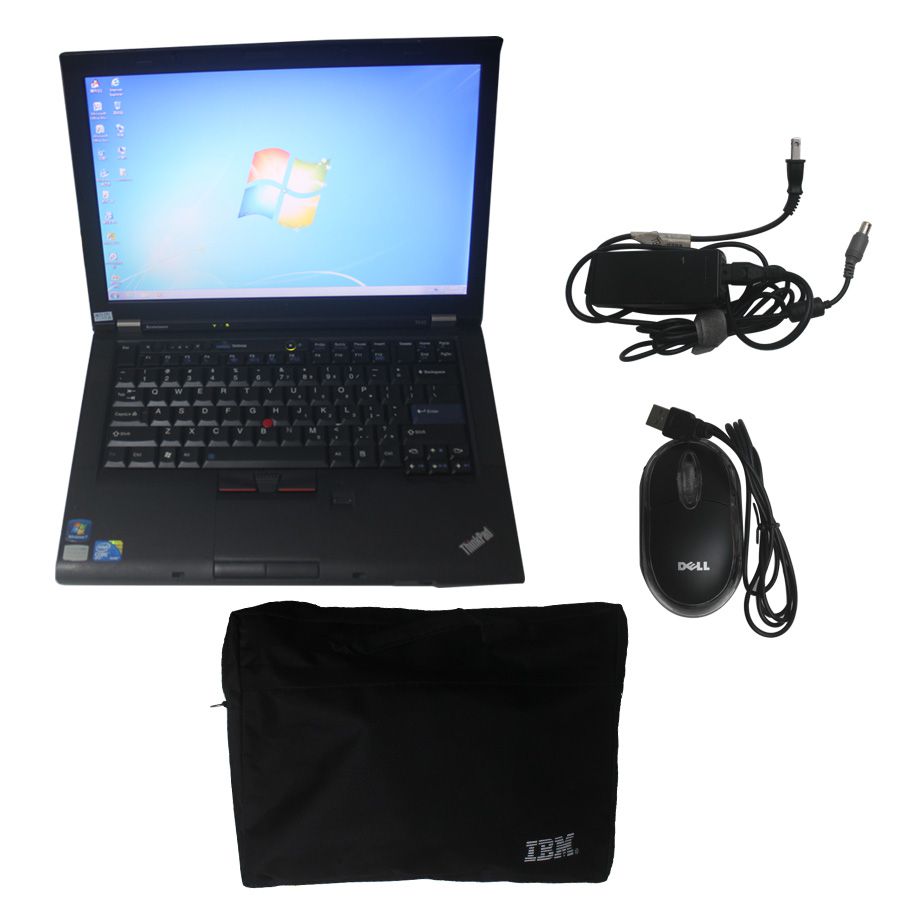 V2022.12 MB SD C5 SD Star Diagnosis with WIFI for Cars and Trucks Multi-Language With Lenovo T410 Laptop Software Installed Ready