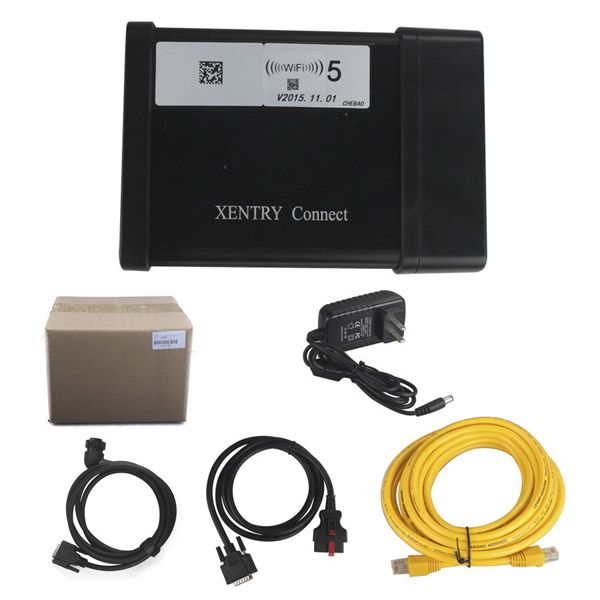 Newest Arrival MB SD Connect C5 Benz SD C4 Upgrade Diagnostic Tool without Software