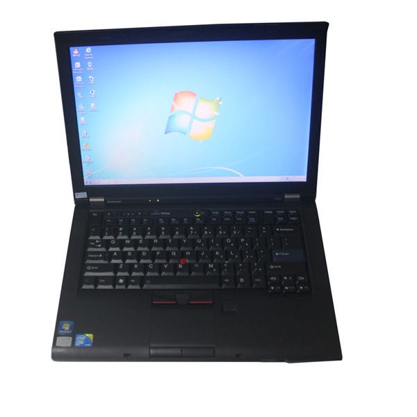 V2019.05 MB SD Connect C5 Star Diagnosis with 256GB SSD Software Plus Lenovo T410 4GB Second Hand Laptop With DTS Monaco & Vediamo