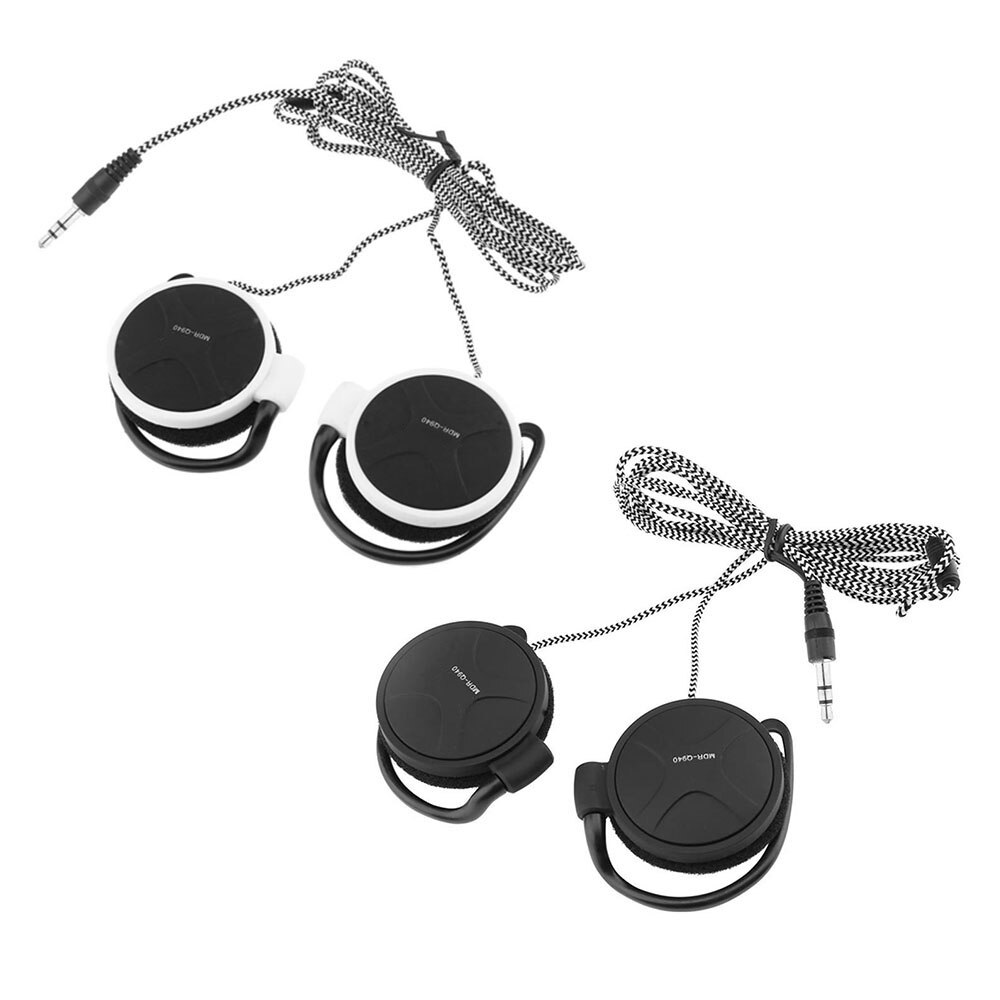 MDR-Q940 3.5mm Gaming Headset  WiredOn-Ear Sports Headphones Ear-hook Music Earphones for Smartphones Tablet Laptop Desktop PC