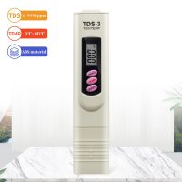 100pcs/lot by dhl fedex Digital TDS by HOLD TEMP BOTTON Filter Measuring Water Quality Purity Tester meter calibrate