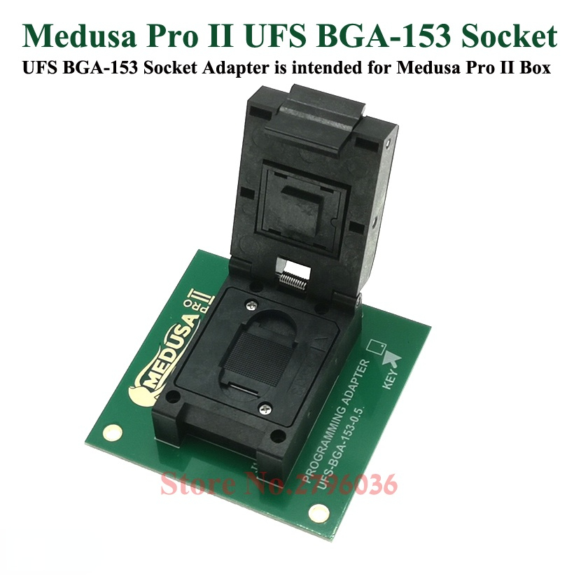 100% Original Medusa Pro II Box UFS BGA  153 Socket