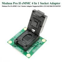 100%  Original Medusa Pro II Socket 3 in 1 Set, Adapter eMMC 4 In 1 Socket  + UFS BGA-153 Socket + UFS BGA-095 Socket Adapter