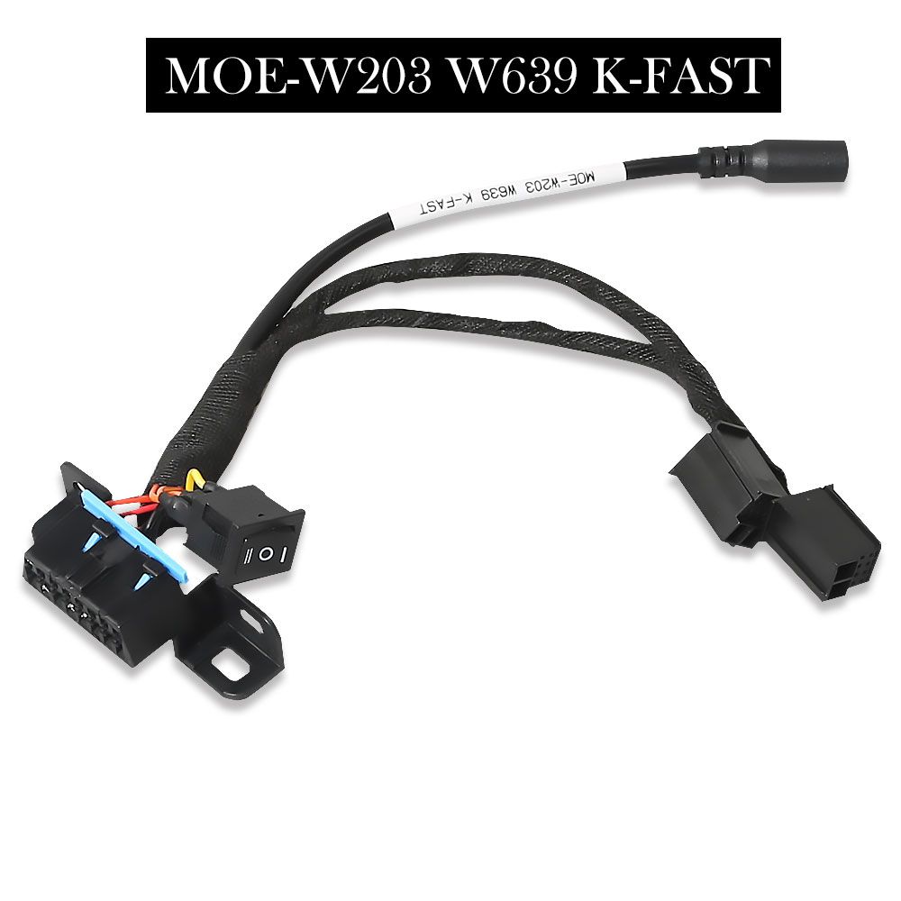  Mercedes All EZS Bench Test Cable for W209/W211/W906/W169/W208/W202/W210/W639 Work with VVDI MB Tool