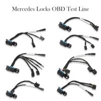  Mercedes All EZS Bench Test Cable for W209/W211/W906/W169/W208/W202/W210/W639 Work with VVDI MB Tool