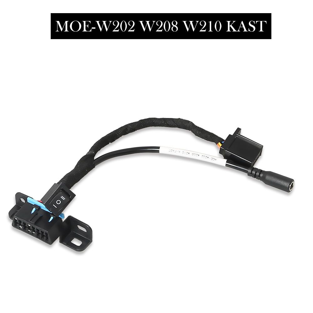  Mercedes All EZS Bench Test Cable for W209/W211/W906/W169/W208/W202/W210/W639 Work with VVDI MB Tool
