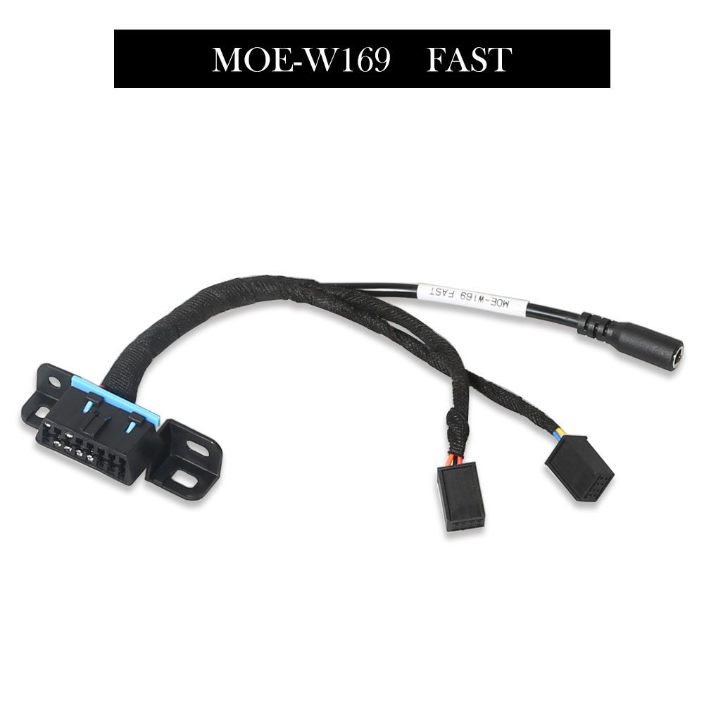 Mercedes All EZS Bench Test Cable for W209/W211/W906/W169/W208/W202/W210/W639 Work with VVDI MB Tool