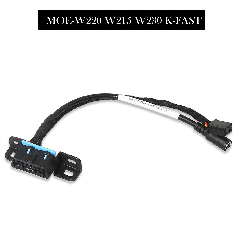 Mercedes All EZS Bench Test Cable for W209/W211/W906/W169/W208/W202/W210/W639 Work with VVDI MB Tool