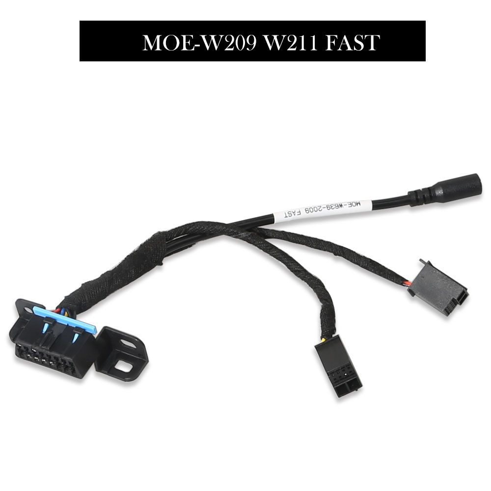  Mercedes All EZS Bench Test Cable for W209/W211/W906/W169/W208/W202/W210/W639 Work with VVDI MB Tool