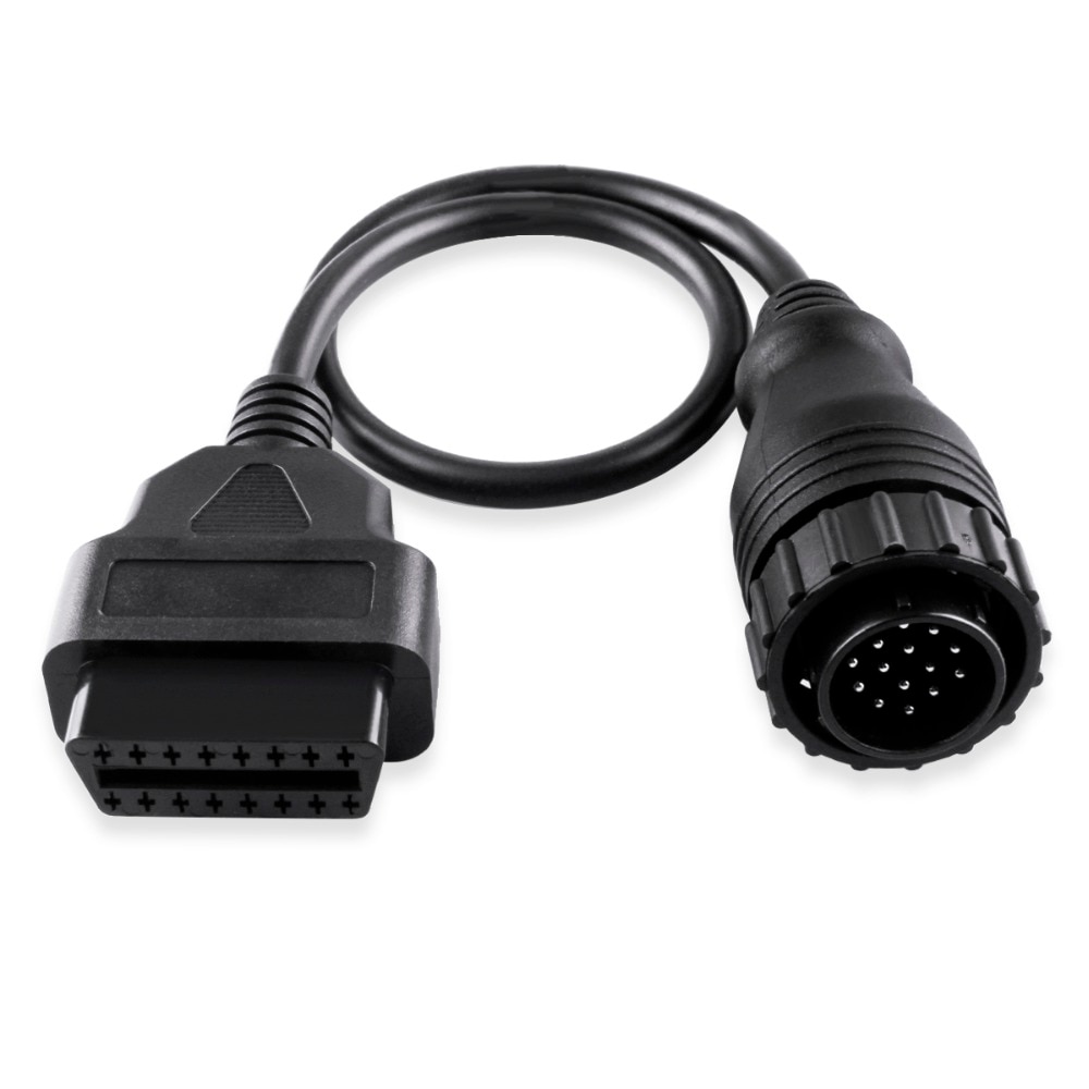 High Quality For Mercedes FOR BENZ Sprinter 14pin To 16Pin car Diagnostic cable 14 Pin To OBDII OBD2 OBD II ODB 2 16 Pin Adapter