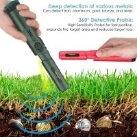 Metal Detector pointer Pinpointing GP-pointer Hand Held Metal Detector Positioning Rod Detector IP68 waterproof Locator