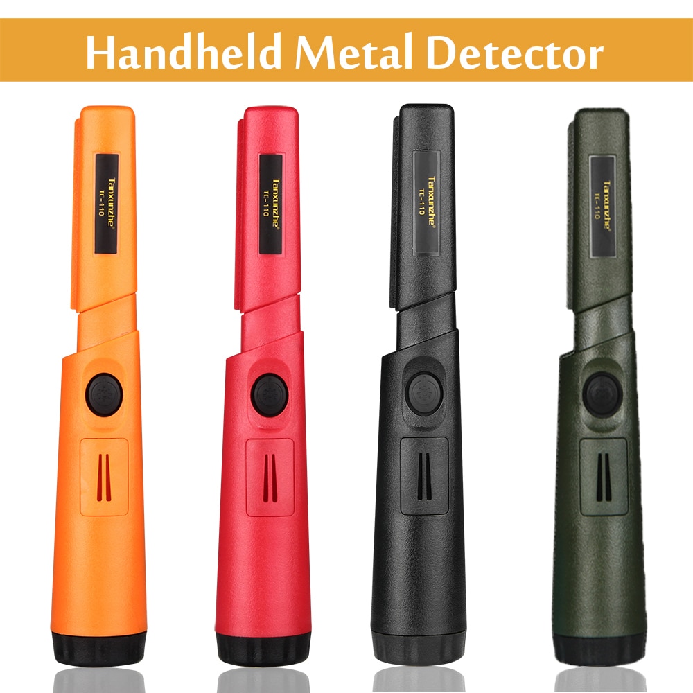 Metal Detector pointer Pinpointing GP-pointer Hand Held Metal Detector Positioning Rod Detector IP68 waterproof Locator