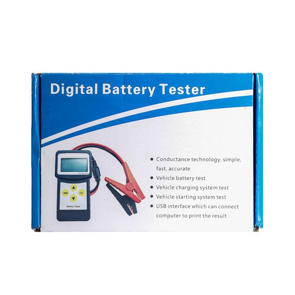 Car Battery Tester/Analyzer MICRO-200 for 12 Volt Vehicles