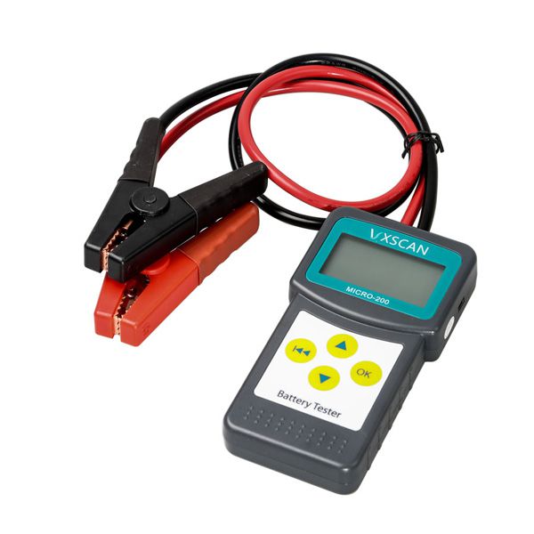 2017 Car Battery Tester/Analyzer MICRO-200 for 12 Volt Vehicles