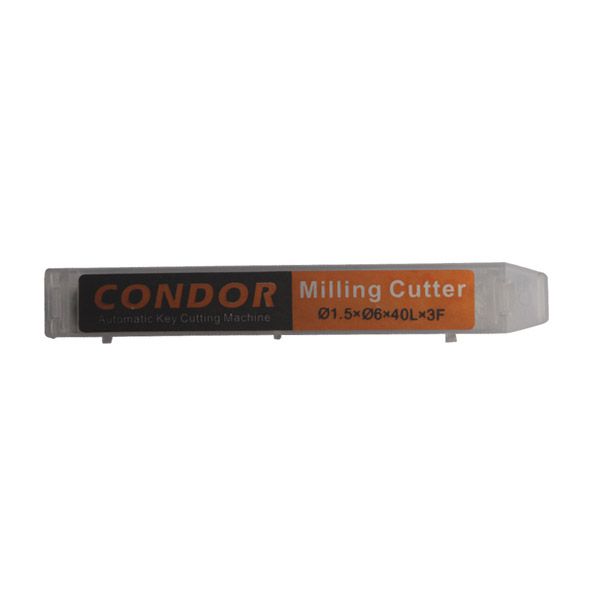 5pcs/lot 1.5mm Milling Cutter for IKEYCUTTER CONDOR XC-007/XC-MINI/XC-002 Master Series Key Cutting Machine