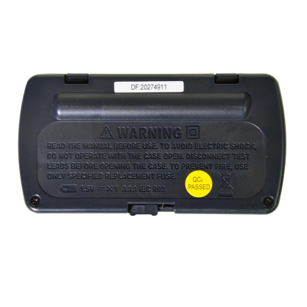 EM3085A Mini Auto Range Digital Multimeter AC DC Ammeter Voltmeter Ohm NCV Capacity Frequency Portable Pocket Meter