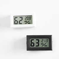 Mini Digital LCD Temperature Humidity Meter Indoor Room Thermometer Hygrometer Temperature Sensor Humidity