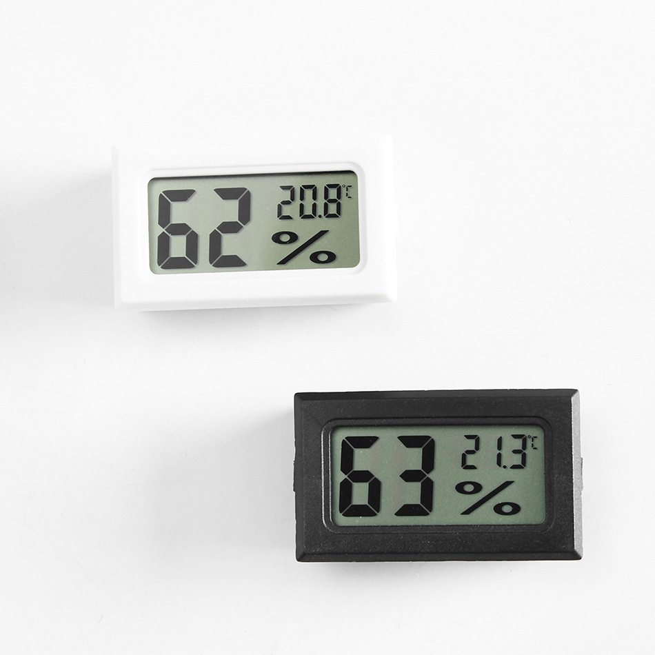 Mini Digital LCD Temperature Humidity Meter Indoor Room Thermometer Hygrometer Temperature Sensor Humidity