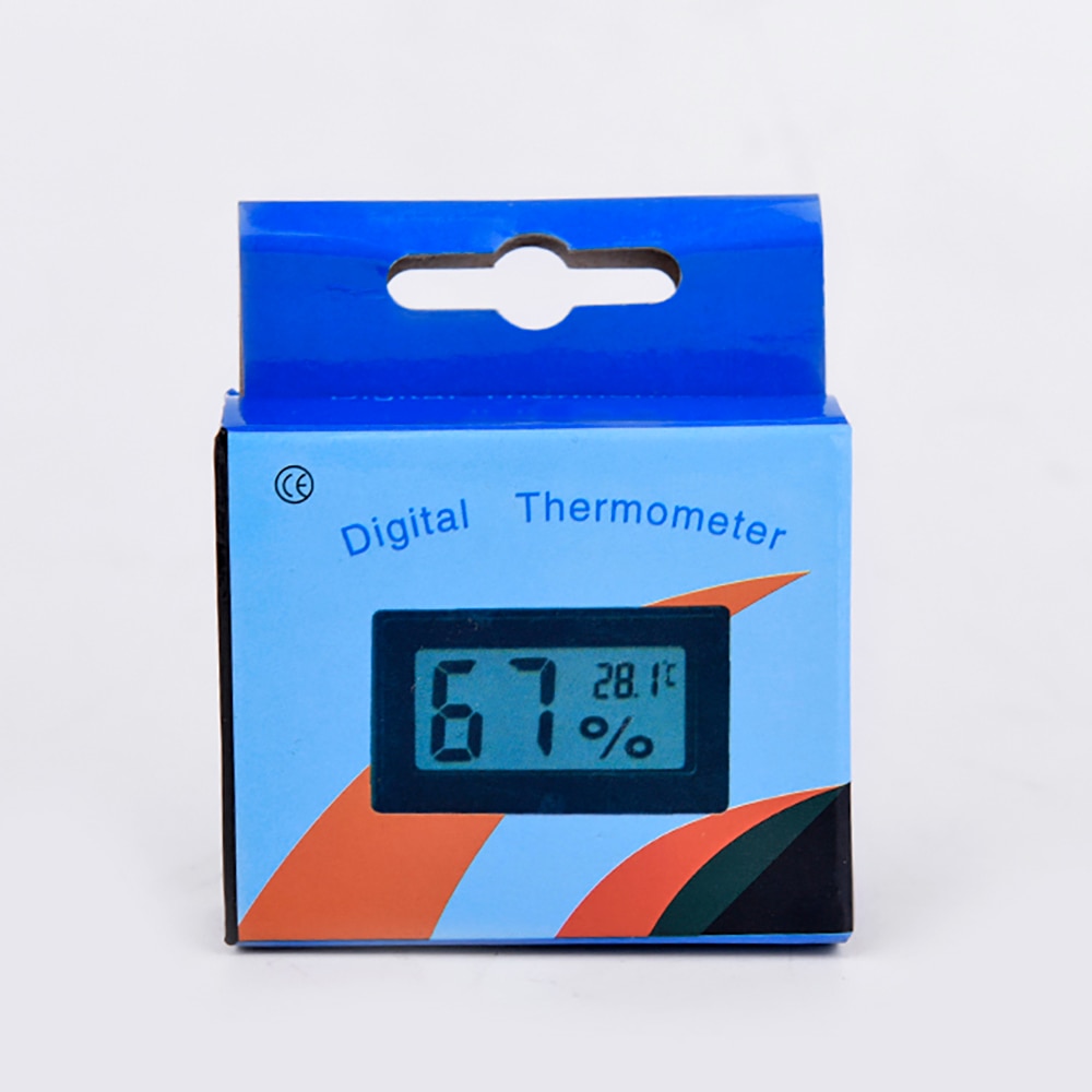Mini Digital LCD Temperature Humidity Meter Indoor Room Thermometer Hygrometer Temperature Sensor Humidity