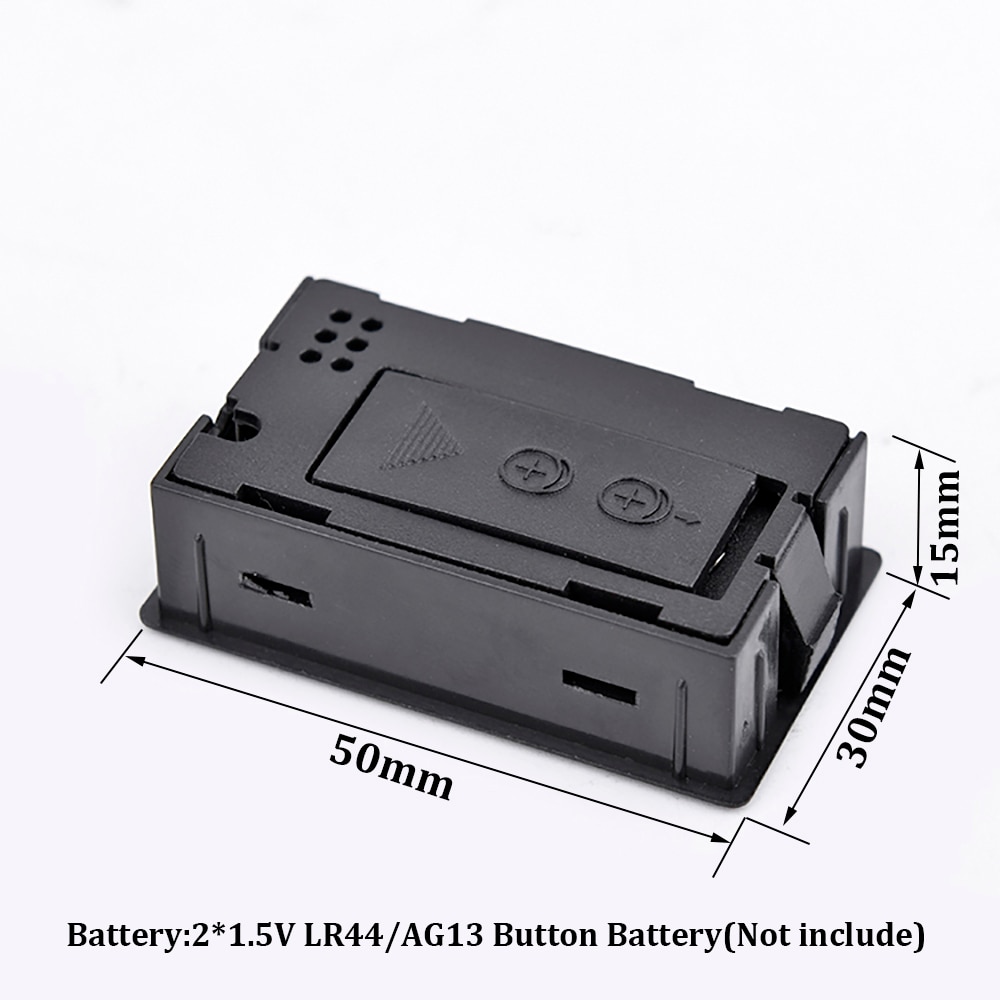 Mini Digital LCD Temperature Humidity Meter Indoor Room Thermometer Hygrometer Temperature Sensor Humidity