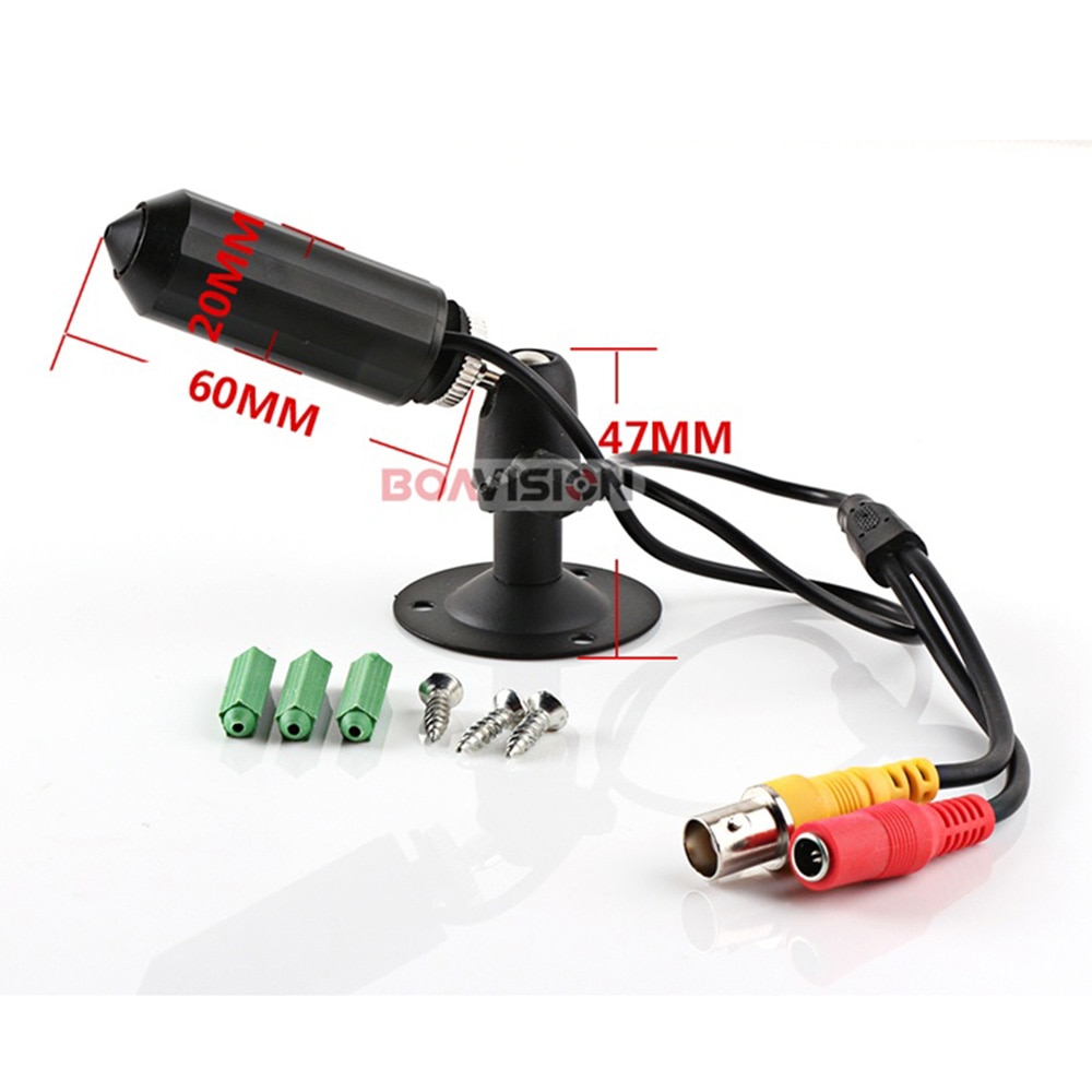 Mini Bullet 1080P HD AHD Camera 2MP StarLight 0.0001 Lux Security CCTV Video Security Camera 3.7mm Lens