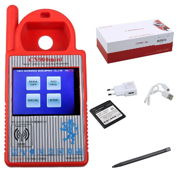 2017 CN900 Mini Key Programmer plus TJECU CN1 Copy 4C Chip & YS31 CN5 Toyota D and G Chip