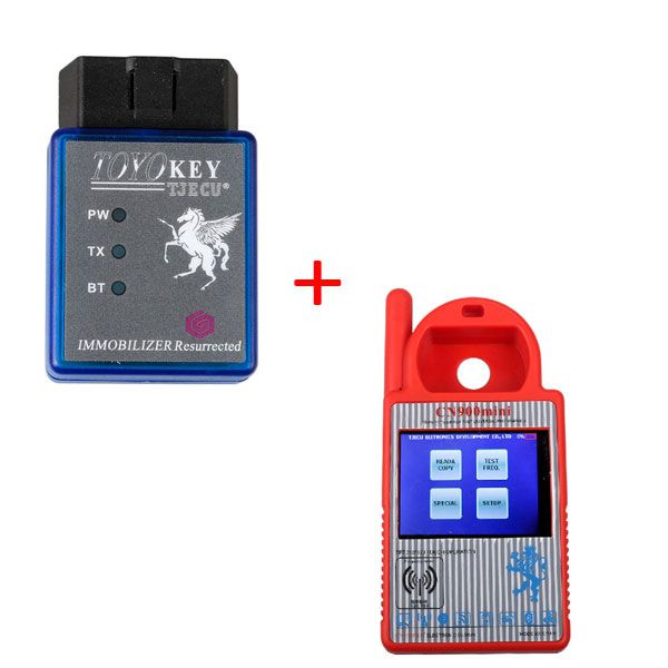 2.15 CN900 Mini CN900 Firmware V1.32.2.19 Transponder Key Programmer Plus TOYO Key OBD II Support Toyota G All Keys Lost